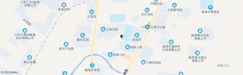 威海威海四中_公交站地图_威海公交_妙搜公交查询2025