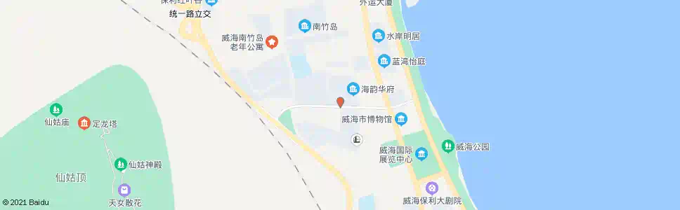 威海戚家庄_公交站地图_威海公交_妙搜公交查询2025
