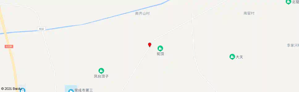 威海南齐山_公交站地图_威海公交_妙搜公交查询2025