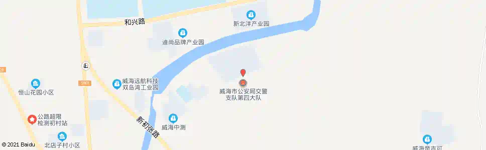 威海马山威高工业园_公交站地图_威海公交_妙搜公交查询2025