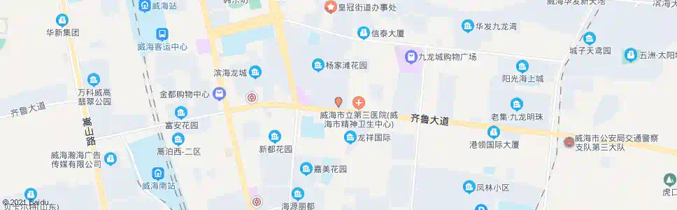 威海泰昌房地产_公交站地图_威海公交_妙搜公交查询2025
