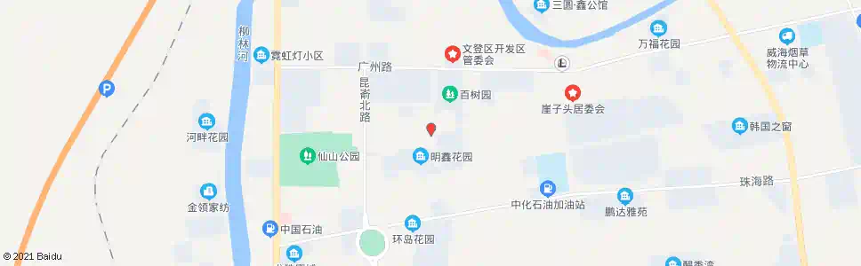 威海鑫泉集团_公交站地图_威海公交_妙搜公交查询2025
