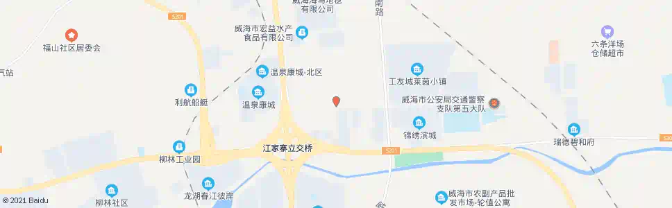 威海工友集团_公交站地图_威海公交_妙搜公交查询2025