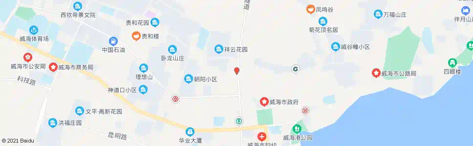 威海渊源灯饰城_公交站地图_威海公交_妙搜公交查询2025