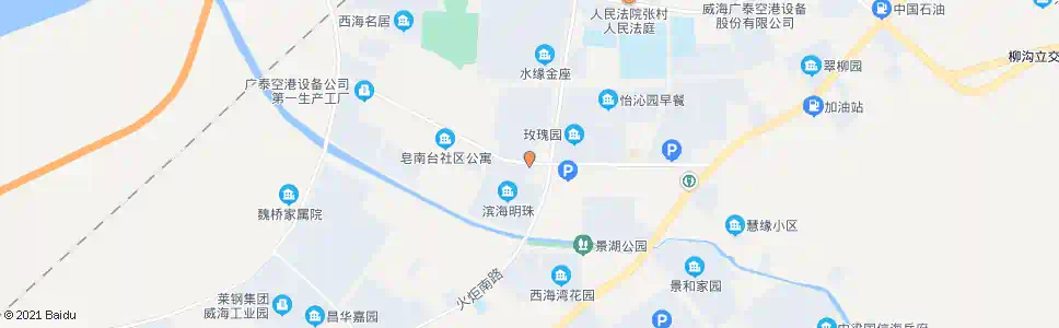 威海皂南台_公交站地图_威海公交_妙搜公交查询2025