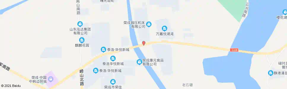 威海锻压机床_公交站地图_威海公交_妙搜公交查询2025