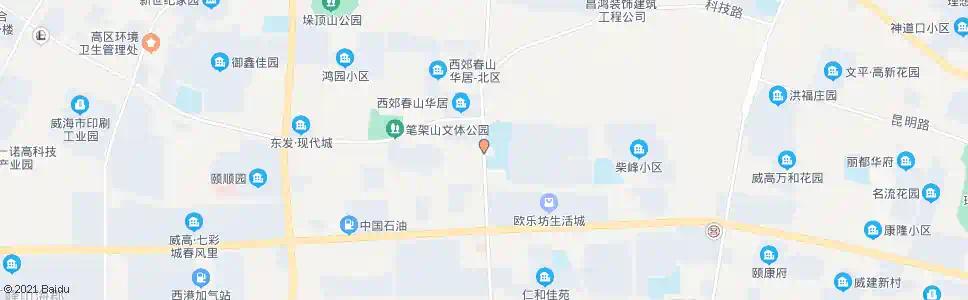 威海威海九中_公交站地图_威海公交_妙搜公交查询2025