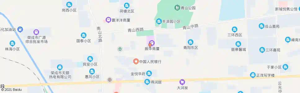 威海万隆国际_公交站地图_威海公交_妙搜公交查询2025