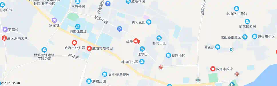 威海新建开发公司_公交站地图_威海公交_妙搜公交查询2025