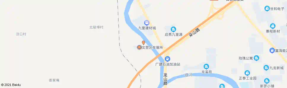 威海车管所_公交站地图_威海公交_妙搜公交查询2025