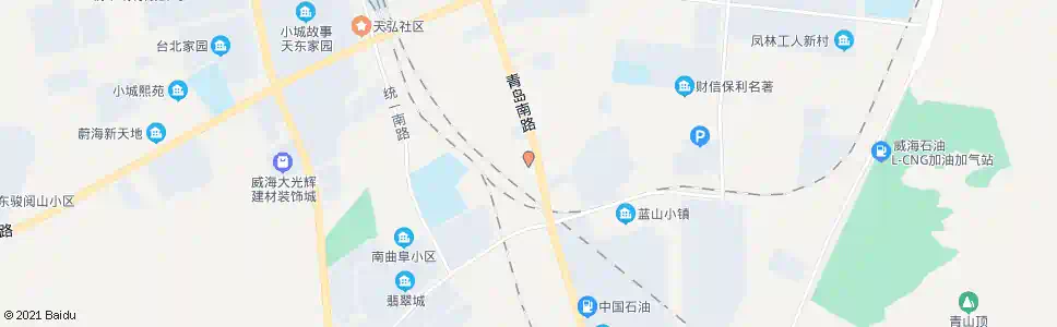 威海商业银行蒿泊支行_公交站地图_威海公交_妙搜公交查询2025