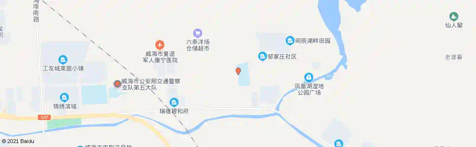 威海五中_公交站地图_威海公交_妙搜公交查询2025