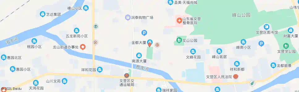 威海金都广场_公交站地图_威海公交_妙搜公交查询2025