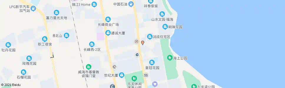威海德顺园_公交站地图_威海公交_妙搜公交查询2025