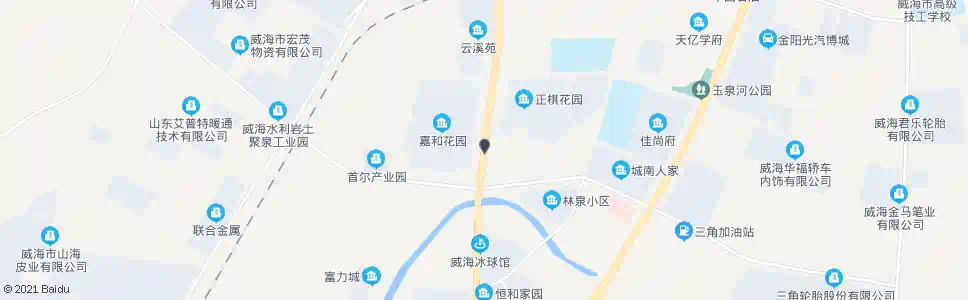 威海伟业广场_公交站地图_威海公交_妙搜公交查询2025