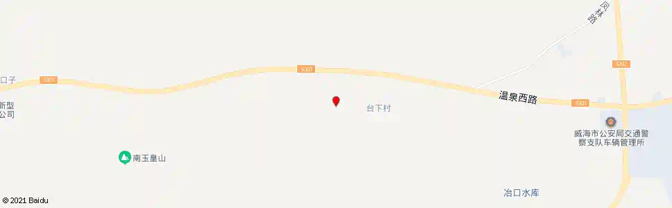 威海西庄村_公交站地图_威海公交_妙搜公交查询2025