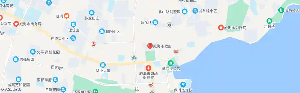 威海区政府_公交站地图_威海公交_妙搜公交查询2025