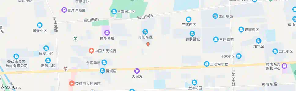 威海青阳东区_公交站地图_威海公交_妙搜公交查询2025