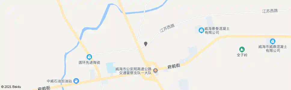 威海粮食库_公交站地图_威海公交_妙搜公交查询2025