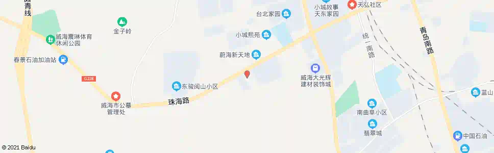 威海海日大酒店_公交站地图_威海公交_妙搜公交查询2025
