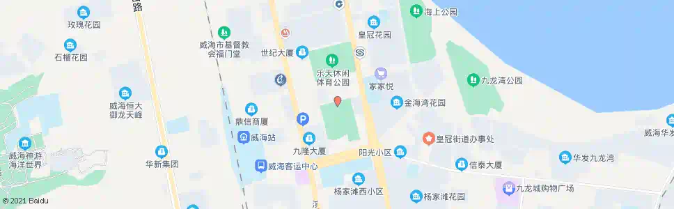 威海恒远汽修_公交站地图_威海公交_妙搜公交查询2025