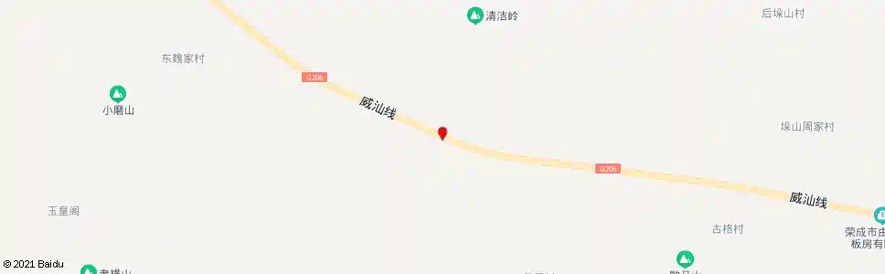 威海孤石杜家_公交站地图_威海公交_妙搜公交查询2025