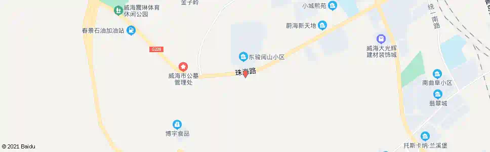 威海闽鲁建材(范家埠)_公交站地图_威海公交_妙搜公交查询2025
