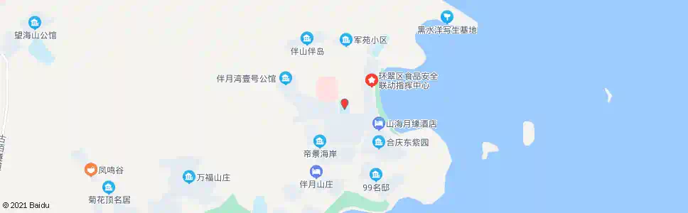 威海半月湾小学(威海老年公寓)_公交站地图_威海公交_妙搜公交查询2025