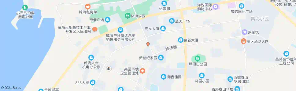威海大众报业印刷_公交站地图_威海公交_妙搜公交查询2025