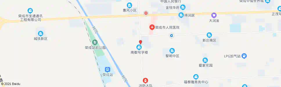 威海盛悦商务酒店_公交站地图_威海公交_妙搜公交查询2025