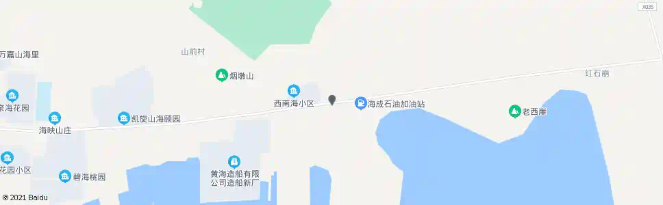 威海宏祥驾校_公交站地图_威海公交_妙搜公交查询2025