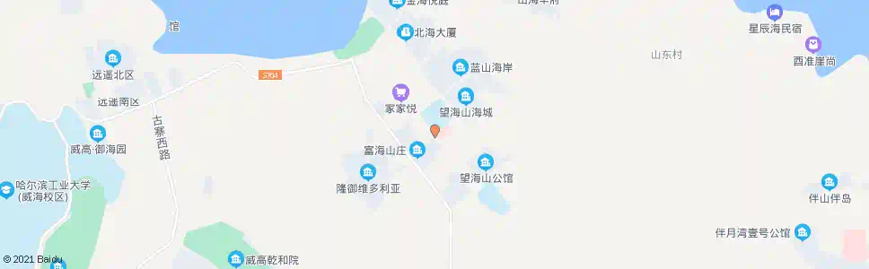 威海孙家疃村_公交站地图_威海公交_妙搜公交查询2025