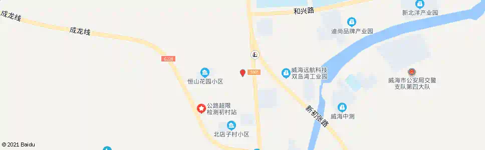 威海鸣球集团_公交站地图_威海公交_妙搜公交查询2025