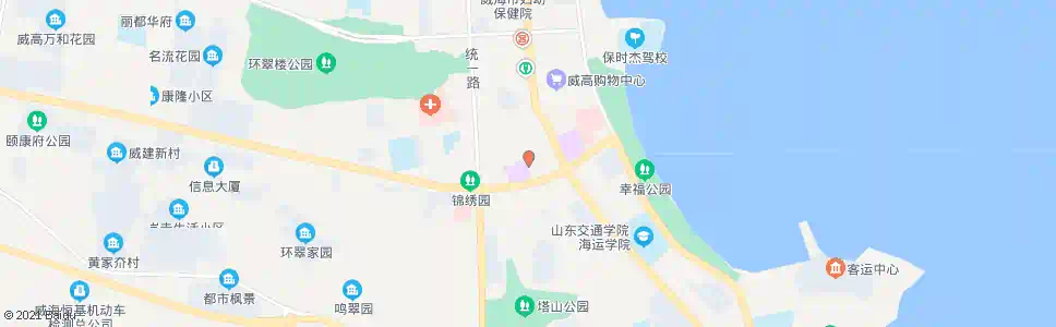 威海天虹商场_公交站地图_威海公交_妙搜公交查询2025