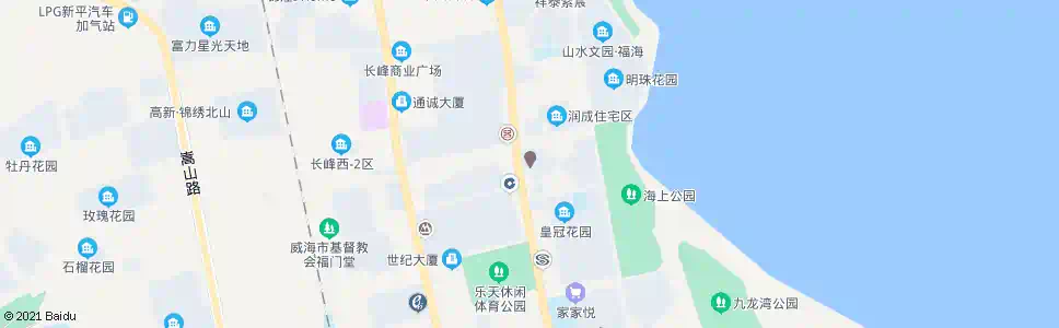 威海金利通房产_公交站地图_威海公交_妙搜公交查询2025