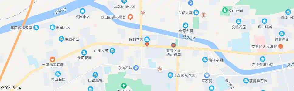 威海祥和花园_公交站地图_威海公交_妙搜公交查询2025