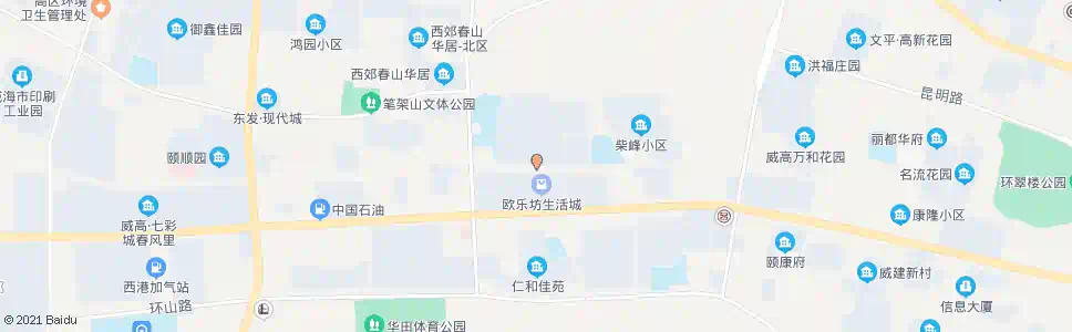 威海东河北_公交站地图_威海公交_妙搜公交查询2025