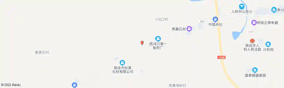 威海西里山_公交站地图_威海公交_妙搜公交查询2025