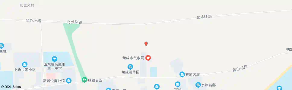 威海新集贸市场_公交站地图_威海公交_妙搜公交查询2025