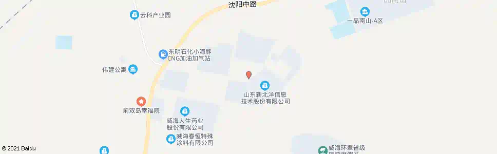 威海东鑫路_公交站地图_威海公交_妙搜公交查询2025