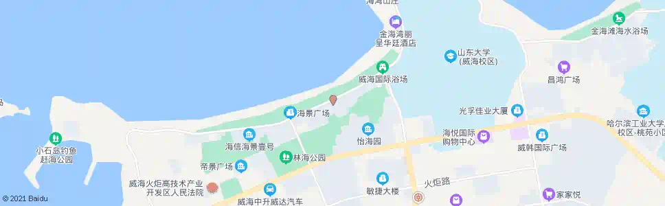 威海慧园小区_公交站地图_威海公交_妙搜公交查询2025