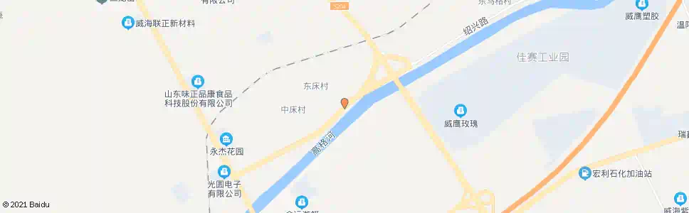 威海东床_公交站地图_威海公交_妙搜公交查询2025