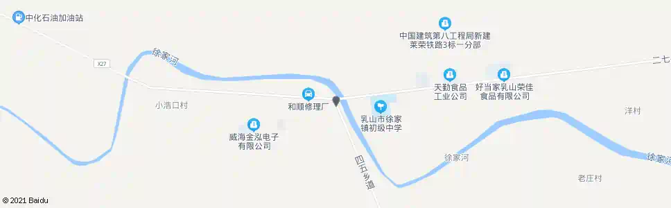 威海徐家_公交站地图_威海公交_妙搜公交查询2025