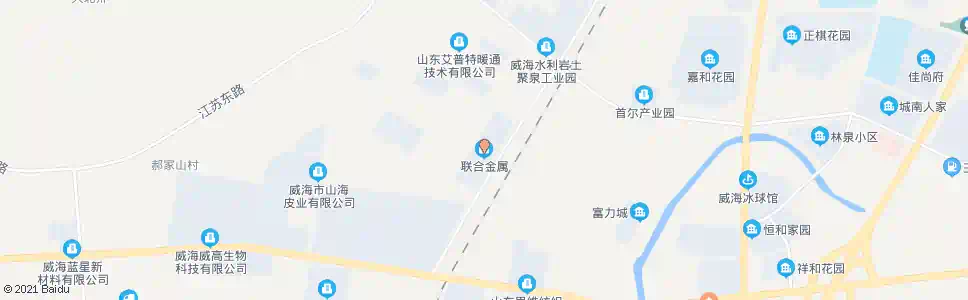威海联合金属_公交站地图_威海公交_妙搜公交查询2025
