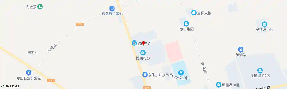 威海悦澜府邸北_公交站地图_威海公交_妙搜公交查询2025