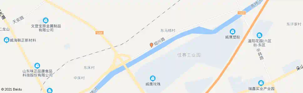 威海西马格_公交站地图_威海公交_妙搜公交查询2025