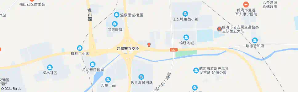 威海温泉医院_公交站地图_威海公交_妙搜公交查询2025