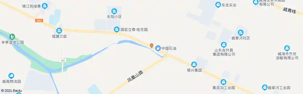 威海鲁东_公交站地图_威海公交_妙搜公交查询2025