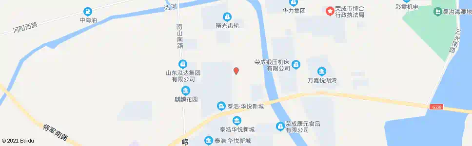 威海广安建筑_公交站地图_威海公交_妙搜公交查询2025