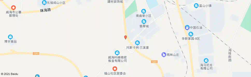 威海量具厂(华东数控)_公交站地图_威海公交_妙搜公交查询2025
